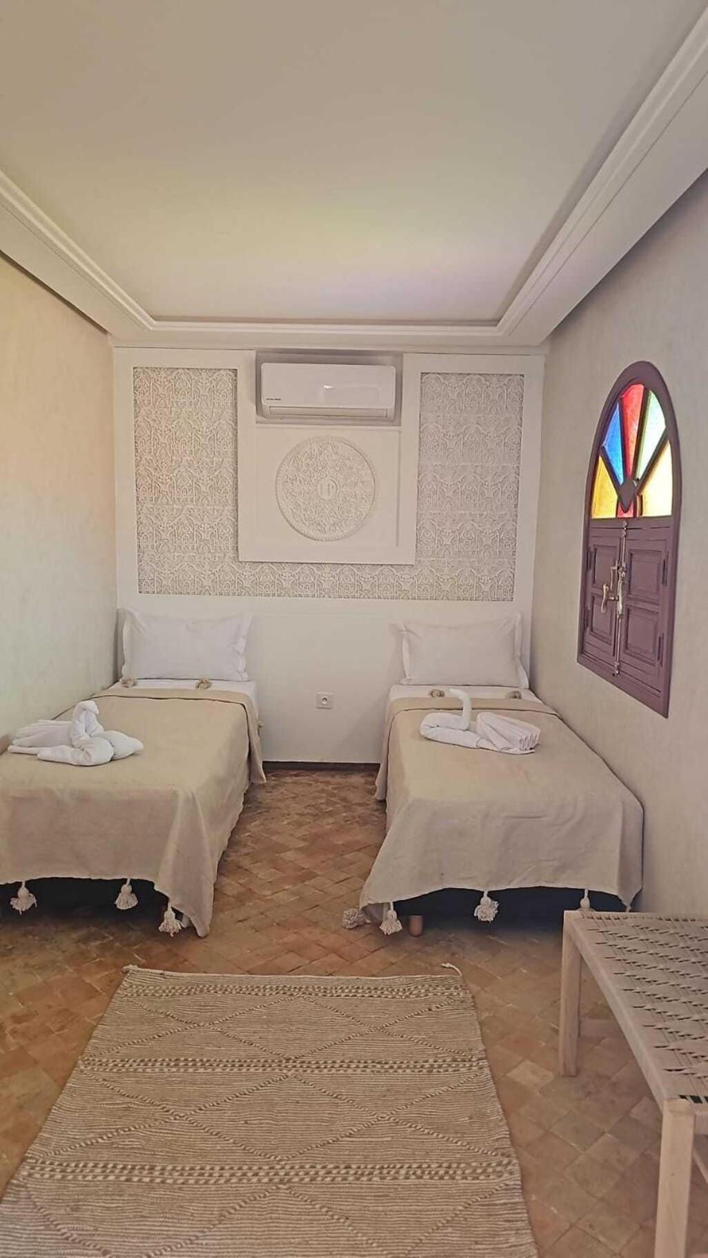 Riad Dar Yammi Marakéš Pokoj fotografie