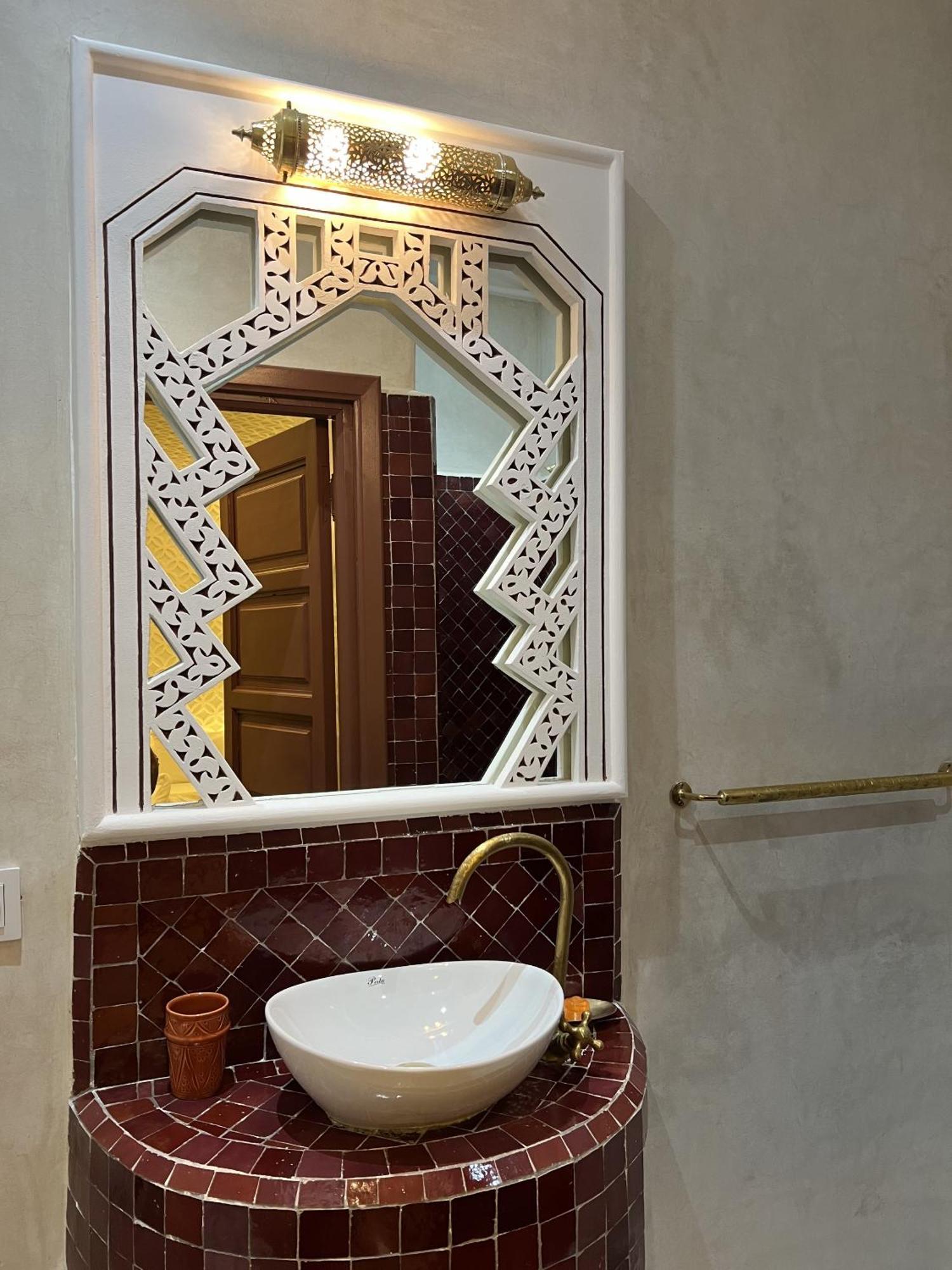 Riad Dar Yammi Marakéš Pokoj fotografie