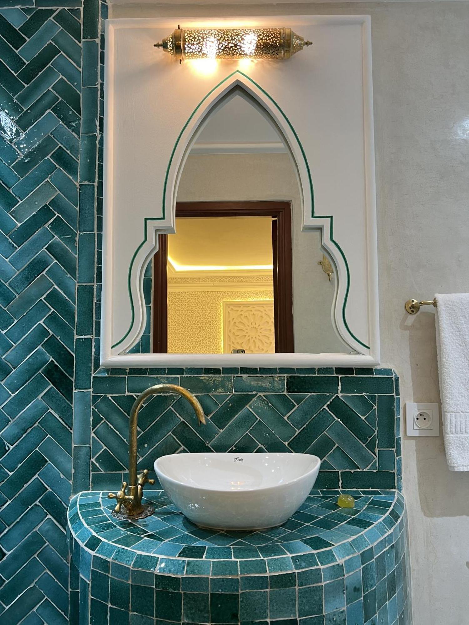 Riad Dar Yammi Marakéš Pokoj fotografie
