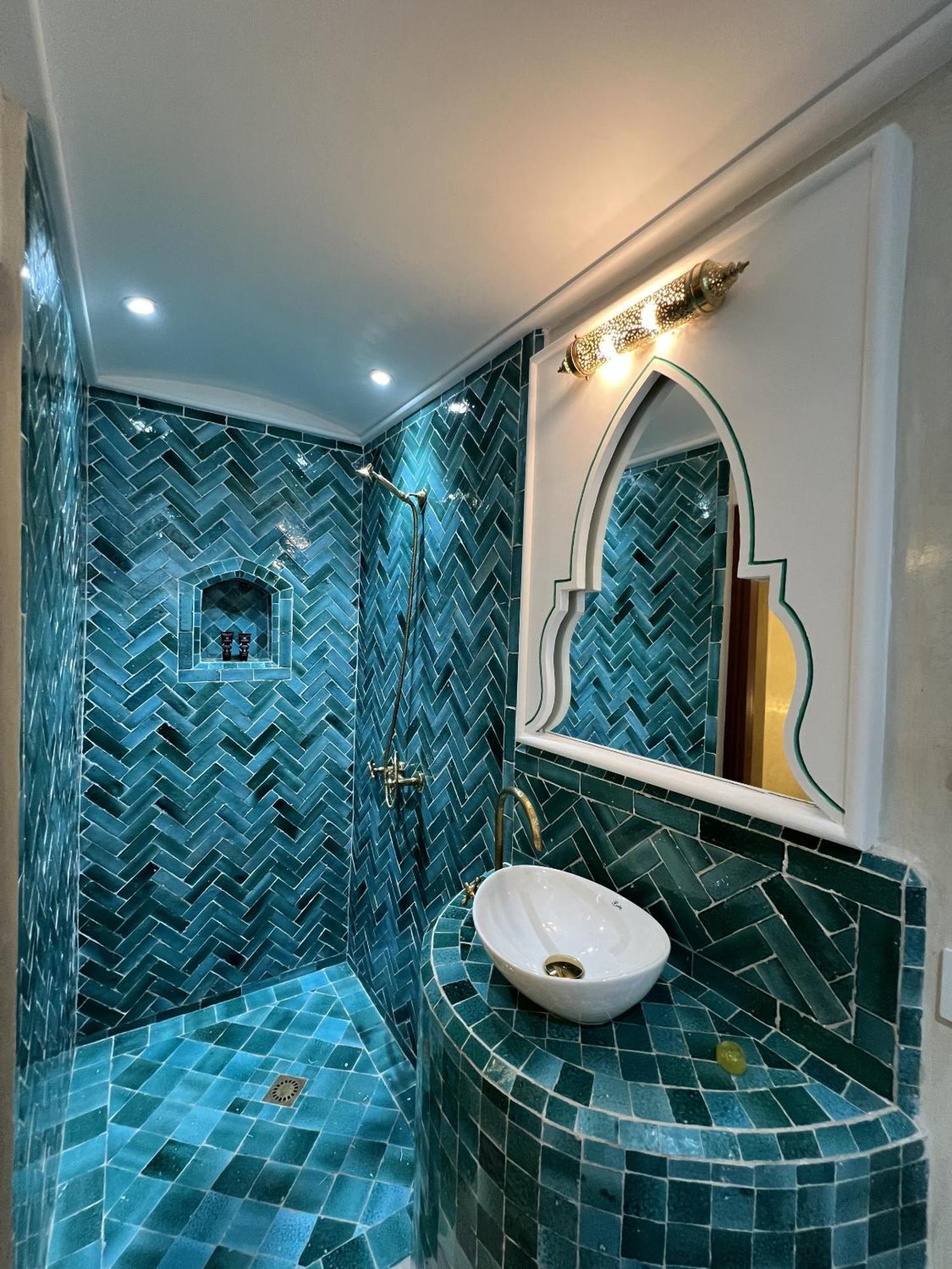 Riad Dar Yammi Marakéš Pokoj fotografie